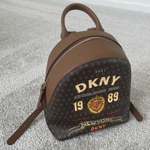DKNY Backpack Leather Vintage